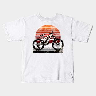 Mountain Biking Kids T-Shirt